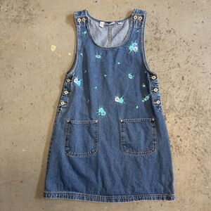 90s Vintage pinafore dress